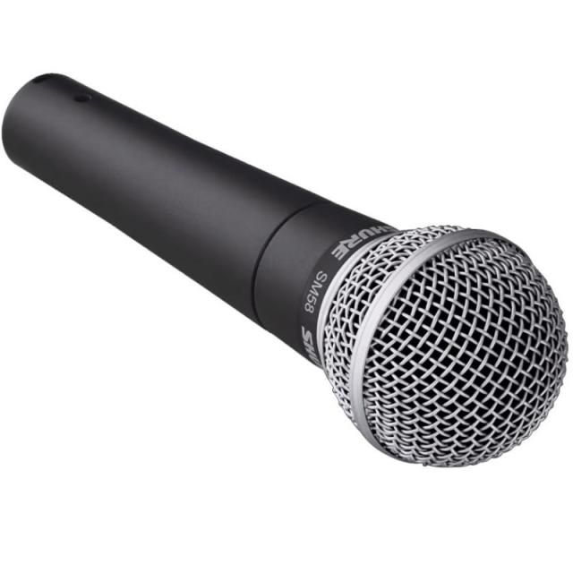 SHURE SM58-LCE【マイクケーブルセット(XLRメス-XLRオス)5.0ｍ】(定番ダイナミックマイク)(国内正規品2年保証)(シュア)(SM58LCE)_2
