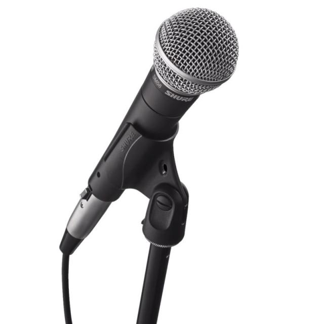 SHURE SM58-LCE【マイクケーブルセット(XLRメス-XLRオス)5.0ｍ】(定番ダイナミックマイク)(国内正規品2年保証)(シュア)(SM58LCE)_5