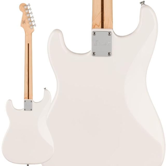 Squier by Fender Squier Sonic Stratocaster HT (Arctic White/Maple Fingerboard)_1