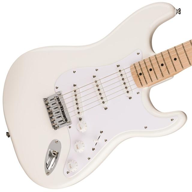 Squier by Fender Squier Sonic Stratocaster HT (Arctic White/Maple Fingerboard)_2