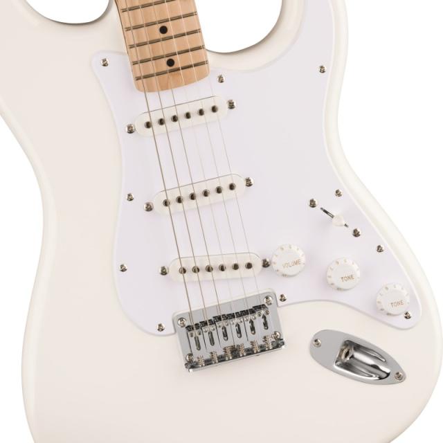 Squier by Fender Squier Sonic Stratocaster HT (Arctic White/Maple Fingerboard)_3
