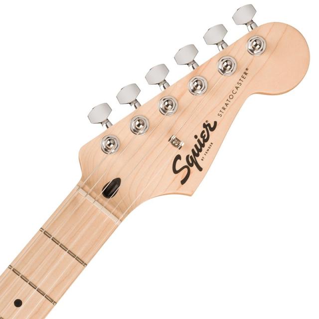 Squier by Fender Squier Sonic Stratocaster HT (Arctic White/Maple Fingerboard)_4
