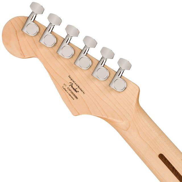 Squier by Fender Squier Sonic Stratocaster HT (Arctic White/Maple Fingerboard)_5
