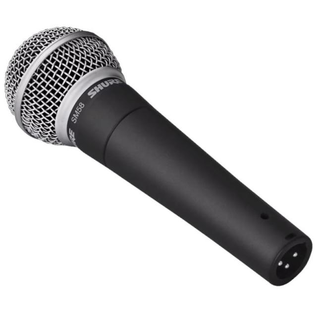 SHURE SM58-LCE【マイクケーブルセット(XLRメス-TSフォン)5.0ｍ】(定番ダイナミックマイク)(国内正規品2年保証)(シュア)(SM58LCE)_3