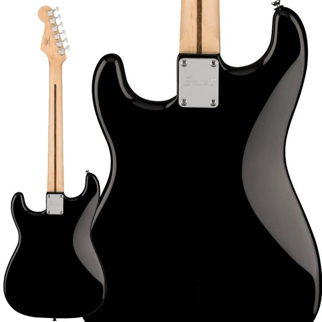 Squier by Fender Squier Sonic Stratocaster HT H (Black/Laurel Fingerboard)_1