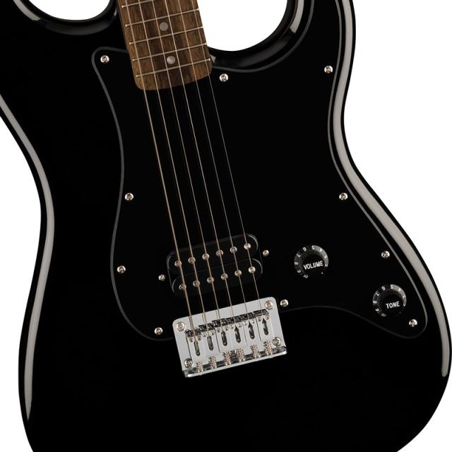 Squier by Fender Squier Sonic Stratocaster HT H (Black/Laurel Fingerboard)_3