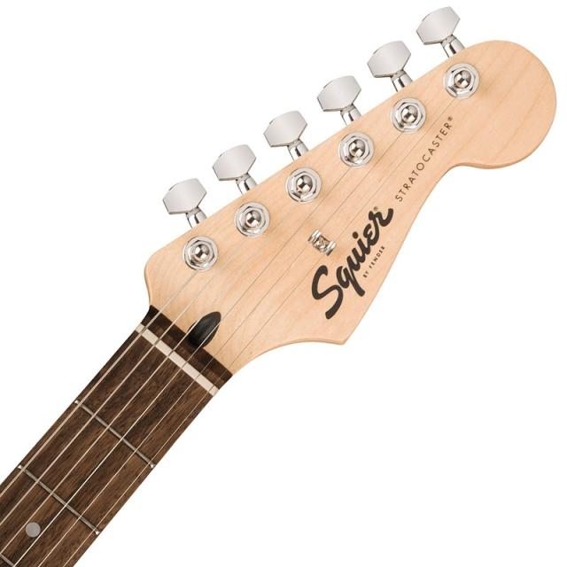 Squier by Fender Squier Sonic Stratocaster HT H (Black/Laurel Fingerboard)_4