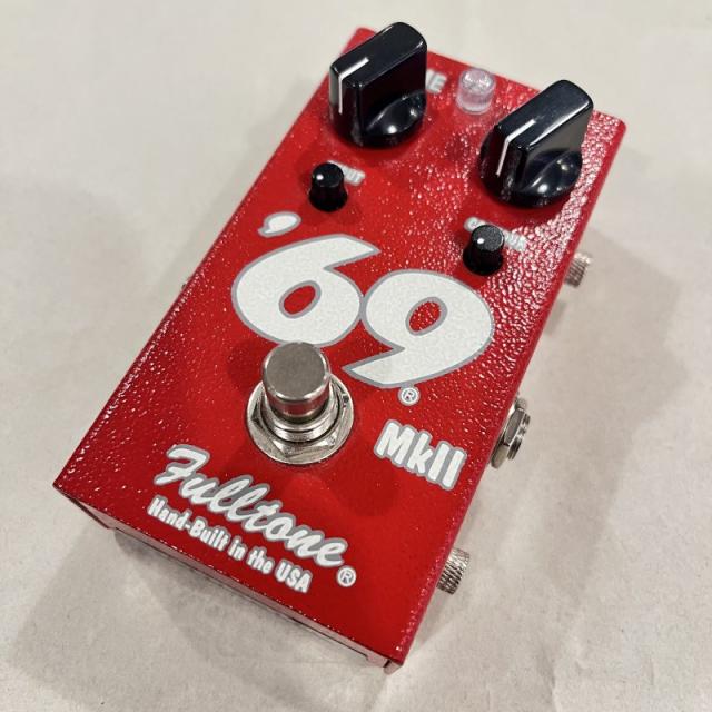 Fulltone USED 中古 ’69 Mk II GERMANIUM-POWERED FUZZ (California)【USED SALE!!】