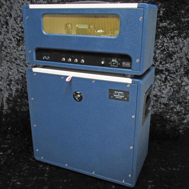 Divided by 13 AMW39 HEAD w/1x12CB Cabinet【Navy Bronco/V:Ivory Bronco】_1
