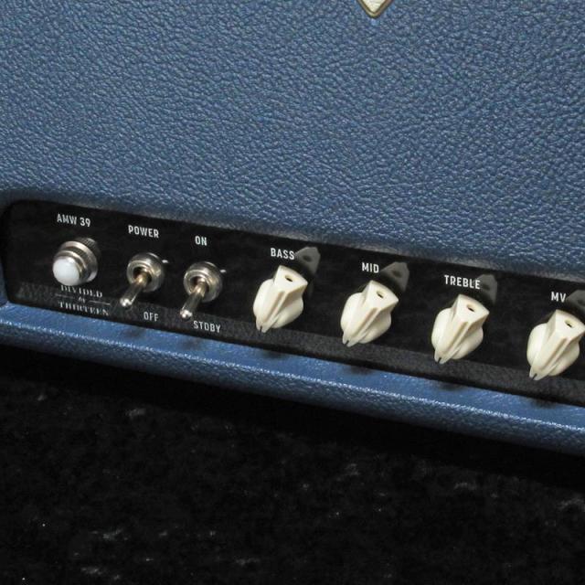 Divided by 13 AMW39 HEAD w/1x12CB Cabinet【Navy Bronco/V:Ivory Bronco】_3