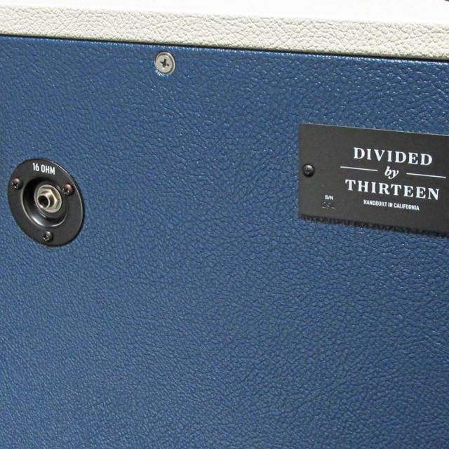Divided by 13 AMW39 HEAD w/1x12CB Cabinet【Navy Bronco/V:Ivory Bronco】_9