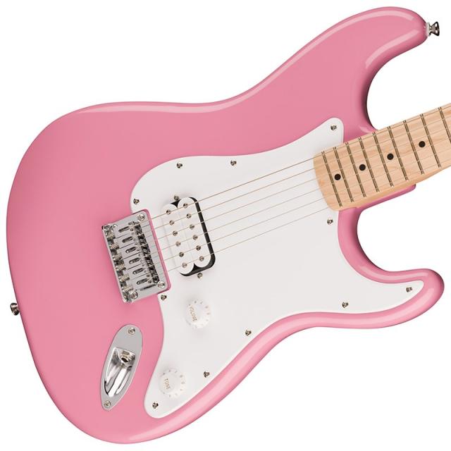 Squier by Fender Squier Sonic Stratocaster HT H (Flash Pink/Maple Fingerboard)_2