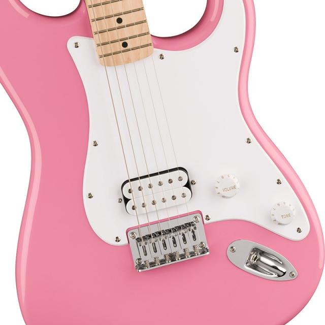 Squier by Fender Squier Sonic Stratocaster HT H (Flash Pink/Maple Fingerboard)_3