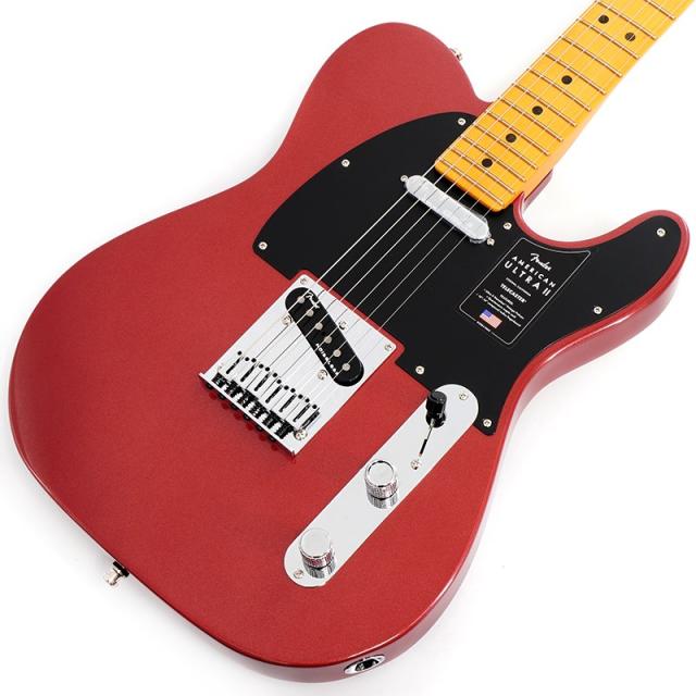 Fender USA American Ultra II Telecaster (Sinister Red/Maple) 164,000円