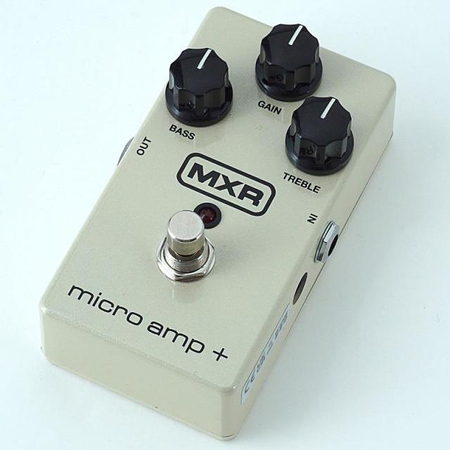 MXR USED 中古 M233 micro amp+