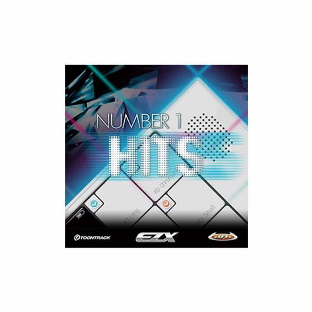 TOONTRACK EZX THE NUMBER 1 HITS 【EZ DRUMMER拡張音源】(オンライン納品専用)※代引きはご利用いただけません