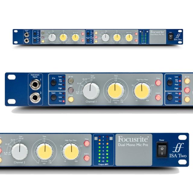Focusrite ISA Two 【国内正規品】_1