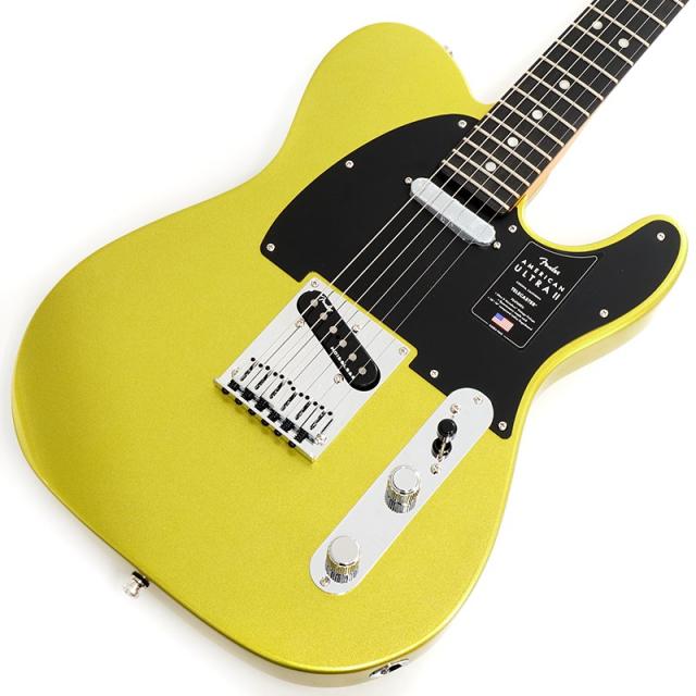 Fender USA American Ultra II Telecaster (Solar Flare/Ebony) 【The Spring Summer 2026 Campaign】