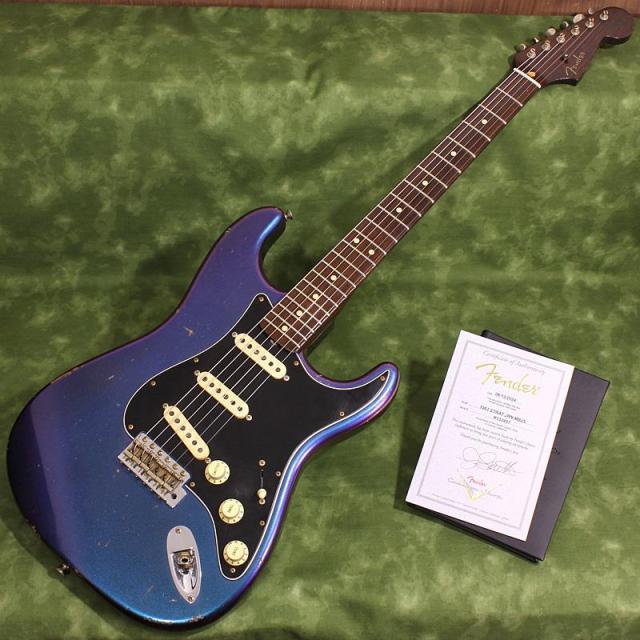 Fender Custom Shop USED 中古 MBS 1963 Stratocaster Journeyman Relic Chameleon Master Built by Jason Smith SN. R133937【決算特価】 435,600円