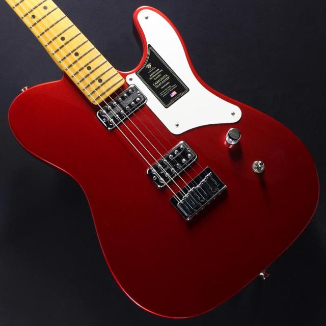 Fender USA 75th Anniversary American Professional Classic Cabronita Telecaster (Candy Apple Red/Maple) #US26050022