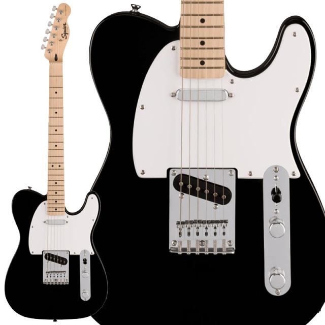 Squier by Fender Squier Sonic Telecaster (Black/Maple Fingerboard)