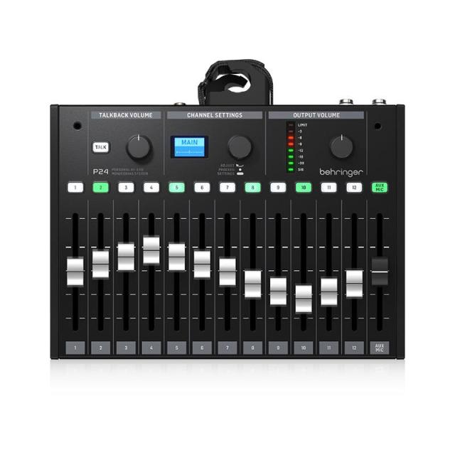 BEHRINGER P24 (ベリンガー)(パーソナルモニターミキサー)(StageConnect対応)