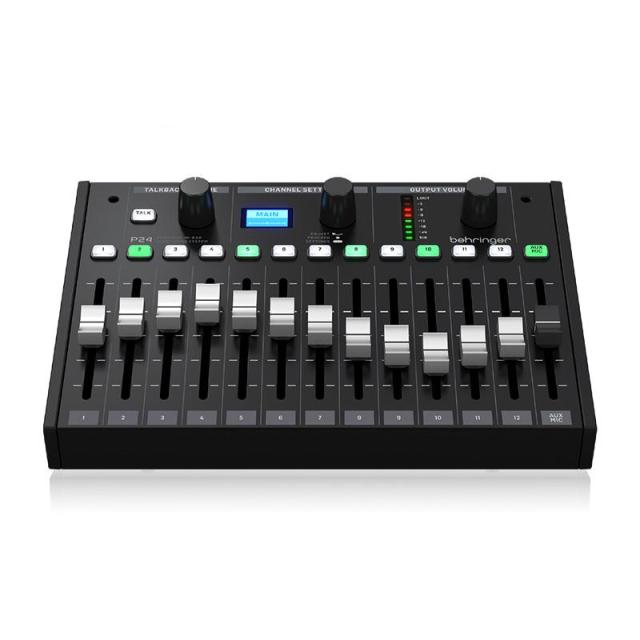 BEHRINGER P24 (ベリンガー)(パーソナルモニターミキサー)(StageConnect対応)_1