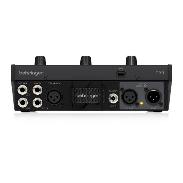 BEHRINGER P24 (ベリンガー)(パーソナルモニターミキサー)(StageConnect対応)_4