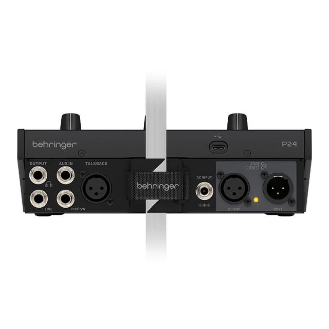 BEHRINGER P24 (ベリンガー)(パーソナルモニターミキサー)(StageConnect対応)_5