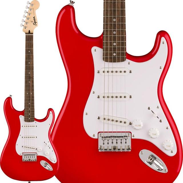 Squier by Fender Squier Sonic Stratocaster HT (Torino Red/Laurel)