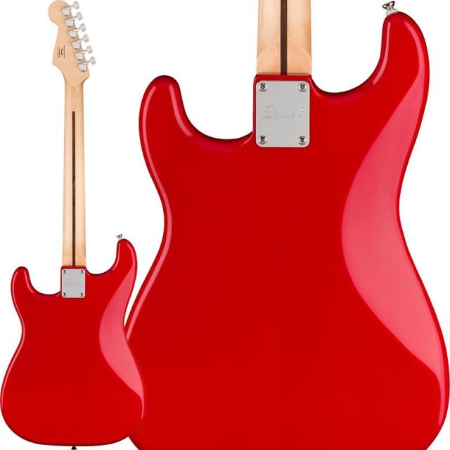 Squier by Fender Squier Sonic Stratocaster HT (Torino Red/Laurel)_1