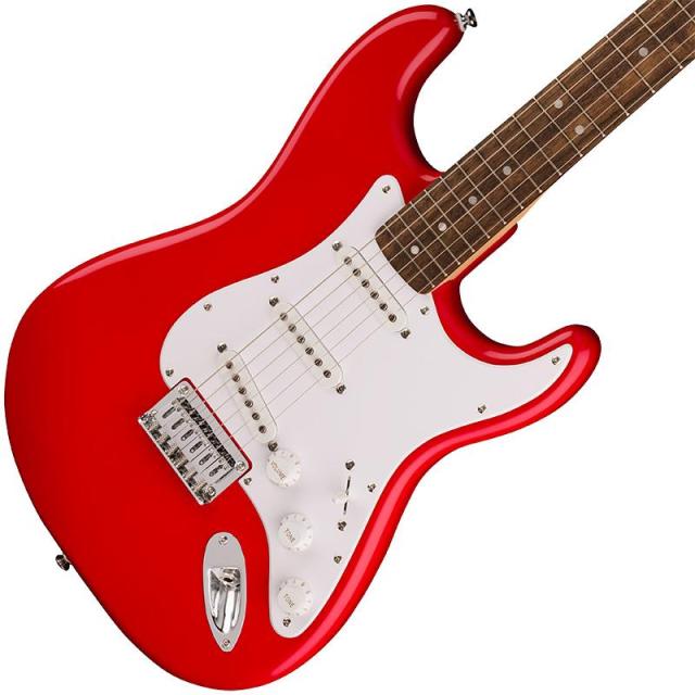 Squier by Fender Squier Sonic Stratocaster HT (Torino Red/Laurel)_2