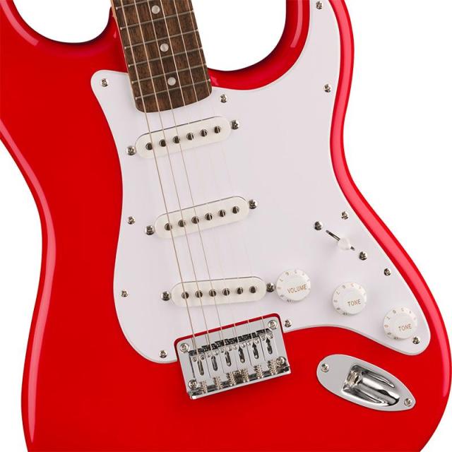 Squier by Fender Squier Sonic Stratocaster HT (Torino Red/Laurel)_3