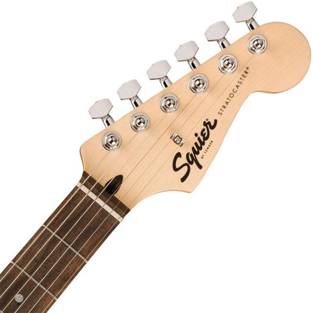Squier by Fender Squier Sonic Stratocaster HT (Torino Red/Laurel)_4