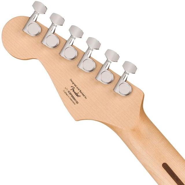Squier by Fender Squier Sonic Stratocaster HT (Torino Red/Laurel)_5