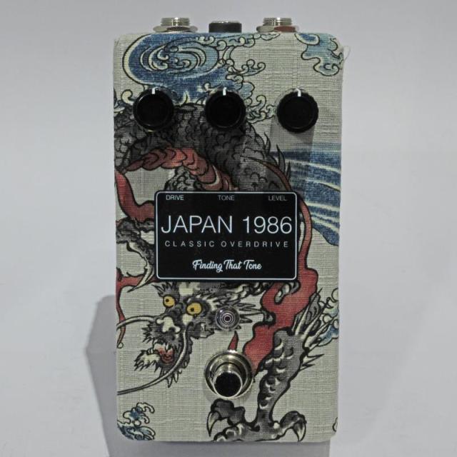 Finding That Tone 【WEB限定在庫処分セール】JAPAN 1986 ltd. / RYU-WHITE #432