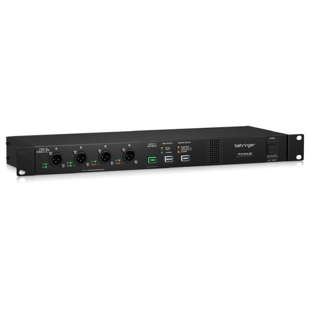 BEHRINGER 【予約商品・10月27日発売予定】P24HUB (ベリンガー)(パーソナルモニターミキサー用パワーハブ)(StageConnect対応)