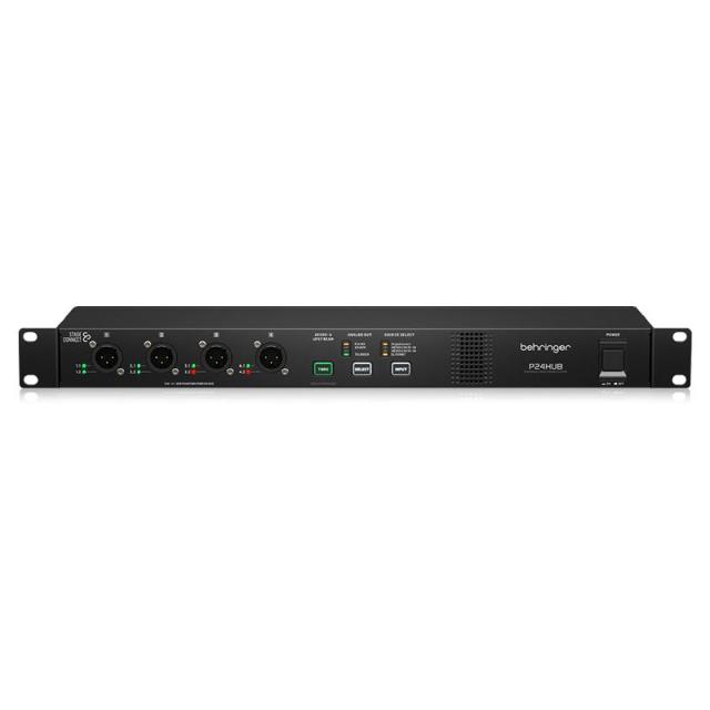 BEHRINGER 【予約商品・10月27日発売予定】P24HUB (ベリンガー)(パーソナルモニターミキサー用パワーハブ)(StageConnect対応)_2