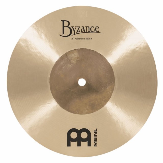 MEINL Byzance Traditional Polyphonic Splash 10 [B10POS]