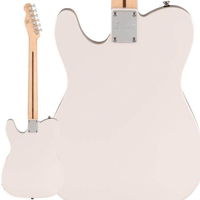 Squier by Fender Squier Sonic Esquire H (Arctic White/Maple Fingerboard)_1