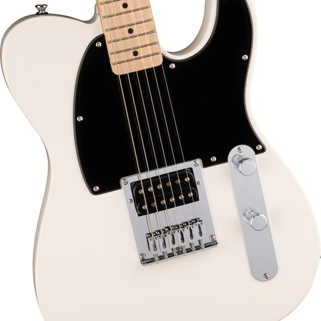 Squier by Fender Squier Sonic Esquire H (Arctic White/Maple Fingerboard)_3