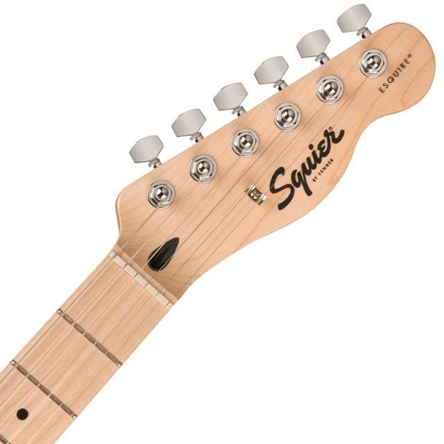 Squier by Fender Squier Sonic Esquire H (Arctic White/Maple Fingerboard)_4