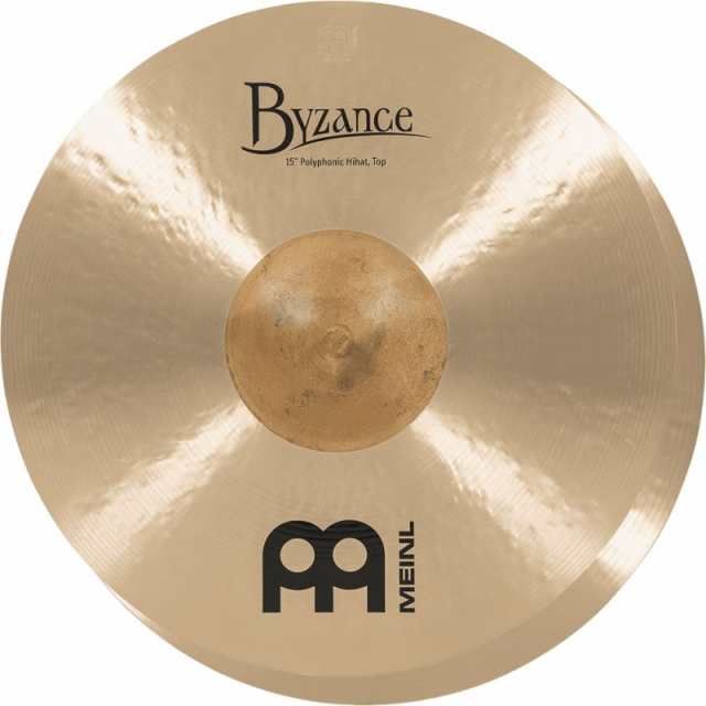 MEINL Byzance Traditional Polyphonic Hihats 15 [B15POH]