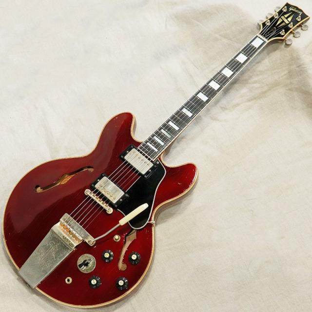 Gibson ES-355TDSV ’67 Sparcle Burgundyの通販は