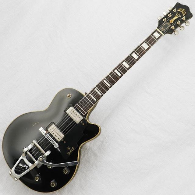GUILD VINTAGE Blues Bird M-75 ’70 Black