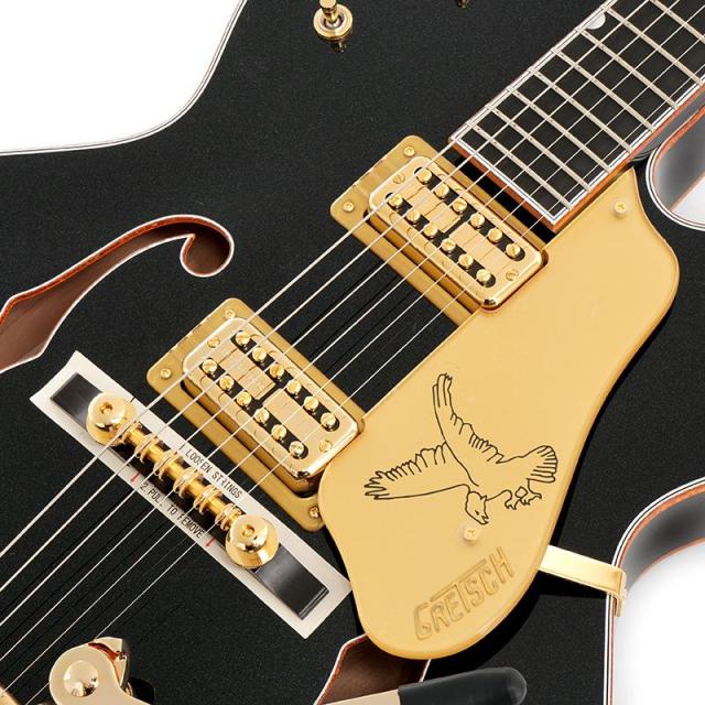 GRETSCH G6136TG-58 Limited Edition 1958 Custom Falcon with Bigsby (Emerald Night/Ebony)_3