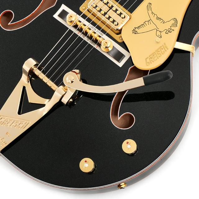 GRETSCH G6136TG-58 Limited Edition 1958 Custom Falcon with Bigsby (Emerald Night/Ebony)_4