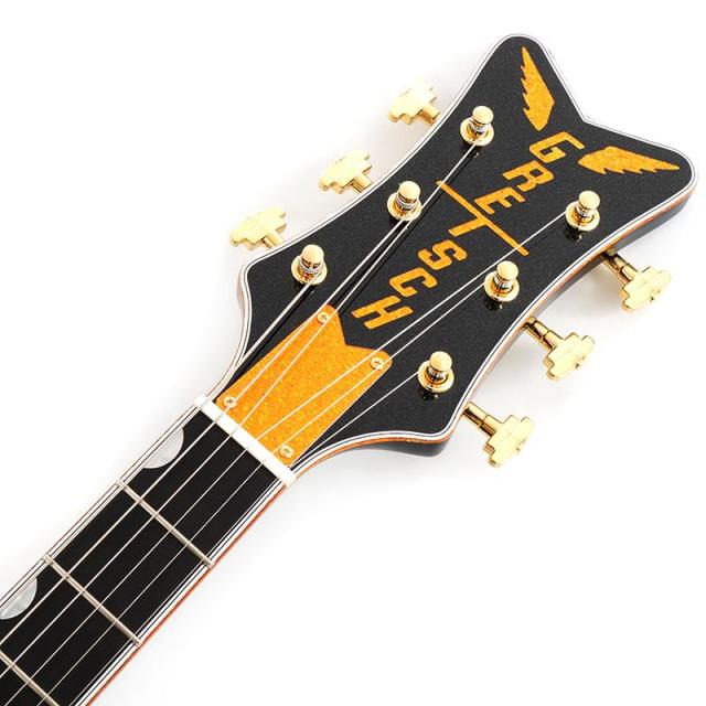 GRETSCH G6136TG-58 Limited Edition 1958 Custom Falcon with Bigsby (Emerald Night/Ebony)_6