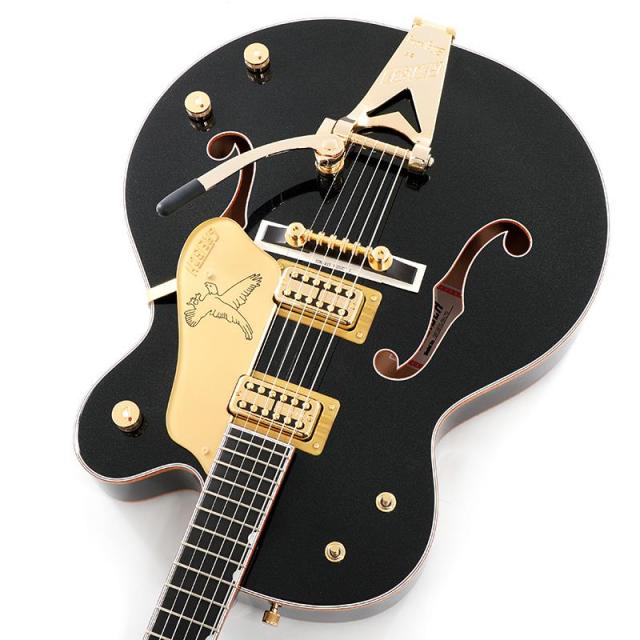 GRETSCH G6136TG-58 Limited Edition 1958 Custom Falcon with Bigsby (Emerald Night/Ebony)_8