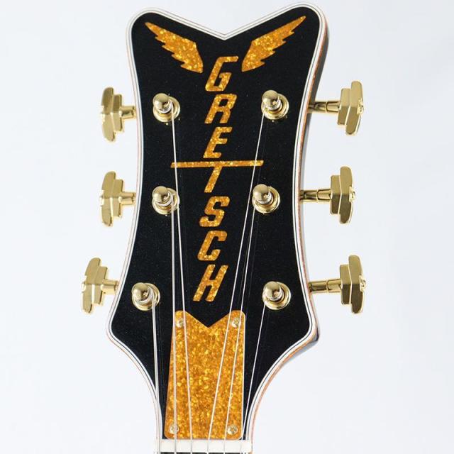GRETSCH G6136TG-58 Limited Edition 1958 Custom Falcon with Bigsby (Emerald Night/Ebony)_9